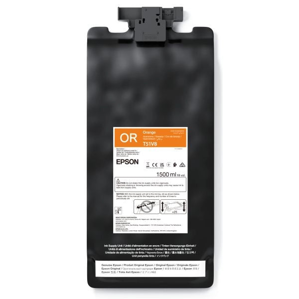 Ultrachrome gs3 orange t51v800 (1.5lt) - c13t51v800