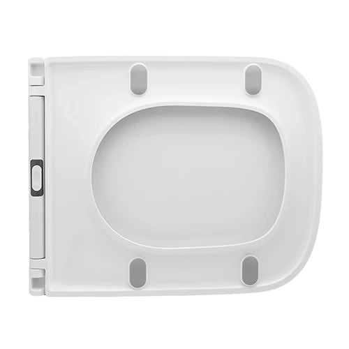 Sedile WC Tulipano LINPH con Soft Closing Bianco