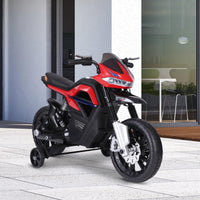 Moto Elettrica per Bambini 6V  Rossa