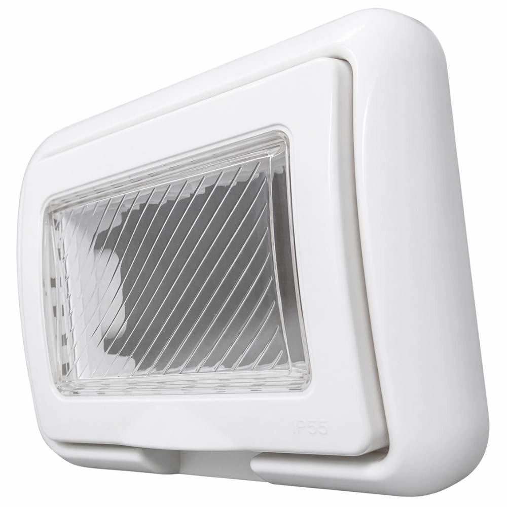 Coperchio ip55 bianco compatibile matix per protezione elettrica *** numero pezzi 4, confezione 1