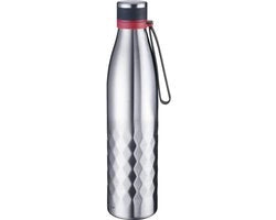 Bottiglia termica 1000 ml - Doppio strato in acciaio inossidabile - Riscalda/riprende per 8 ore - Resiste all'anidride carbonica - Libera da BPA - Ideale per viaggi - Otre da bevande