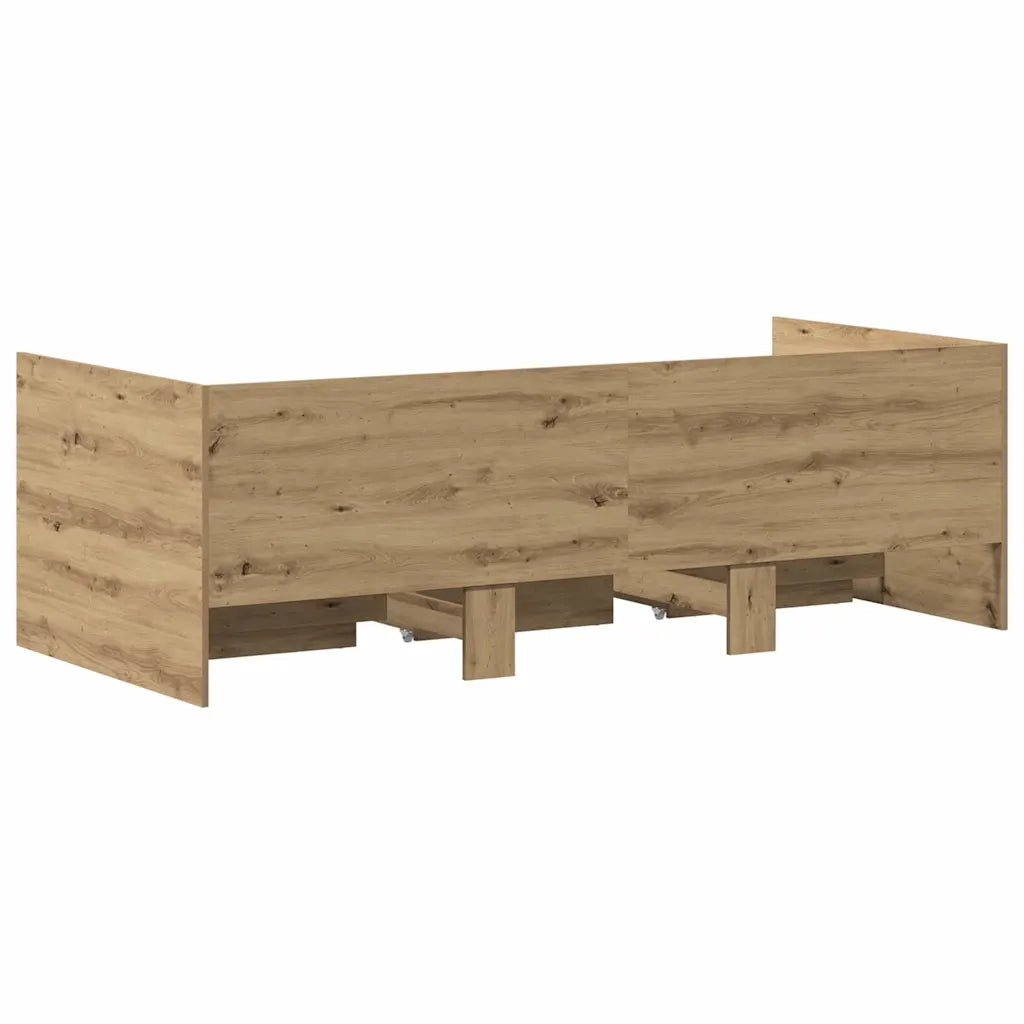 Daybed Rovere artigianale 90 x 200 cm Legno multistrato 3333994