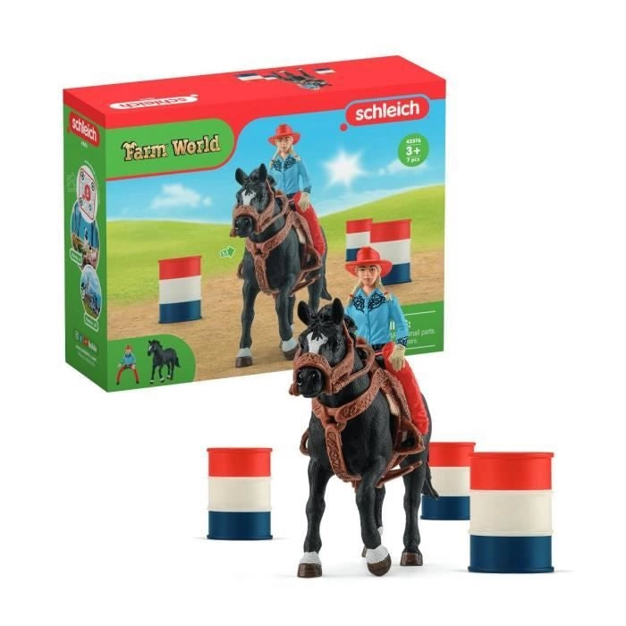 SCHLEICH - Botte da cowgirl e da corsa - 42576 - Gamma Farm World