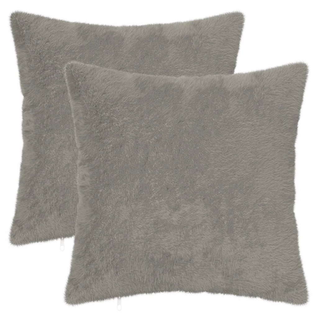 Federa 2 pz HEERLEN Grigio Chiaro 45 x 45 cm 910714