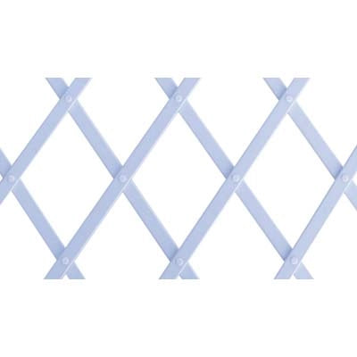 TRALICCIO PVC - BIANCO CM 300X100- 5 pezzi