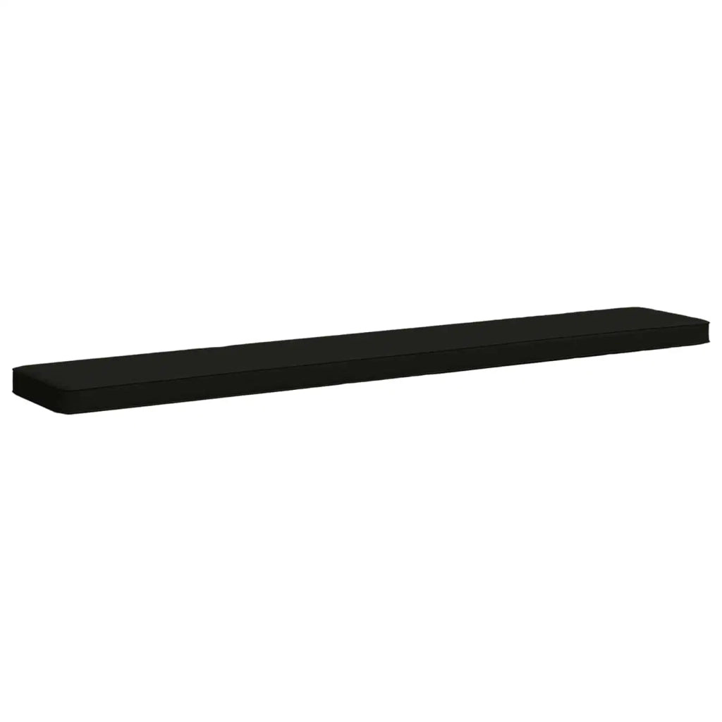Cuscino per Panchina a 1 Pezzo VUGHT 100% Poliestere Nero 950950