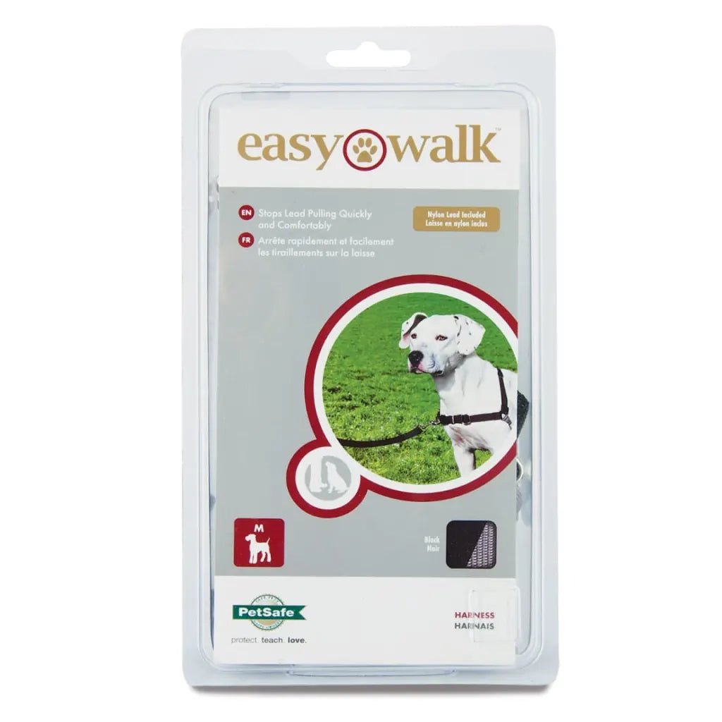 PetSafe Pettorina per Cani Easy Walk Misura M Nera 428426
