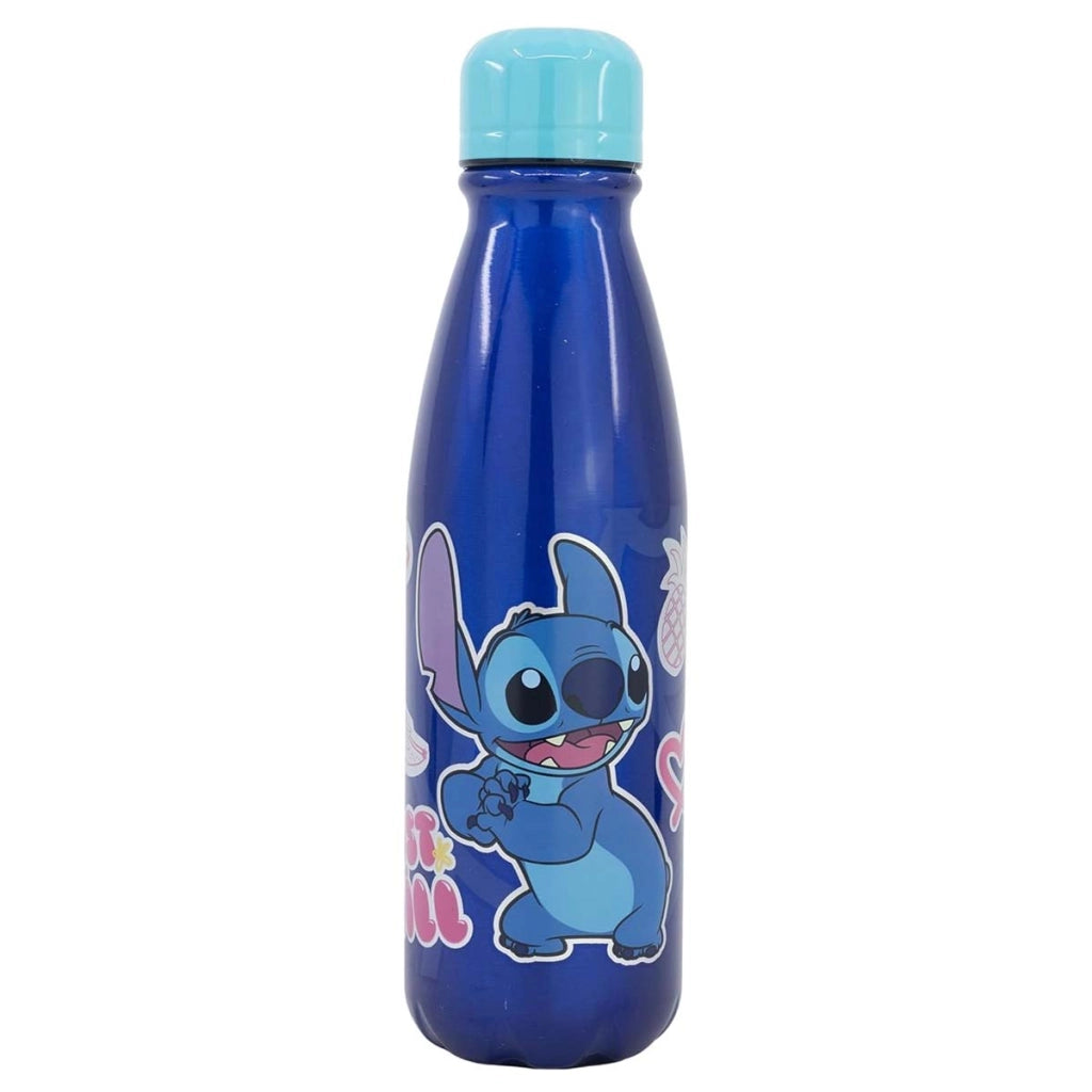 Borracca 600ml Stitch per Bambini Collezione Palms Blu Disney