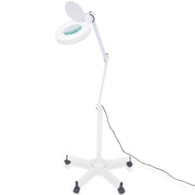 Lampada con lente d'ingrandimento da pavimento 110044