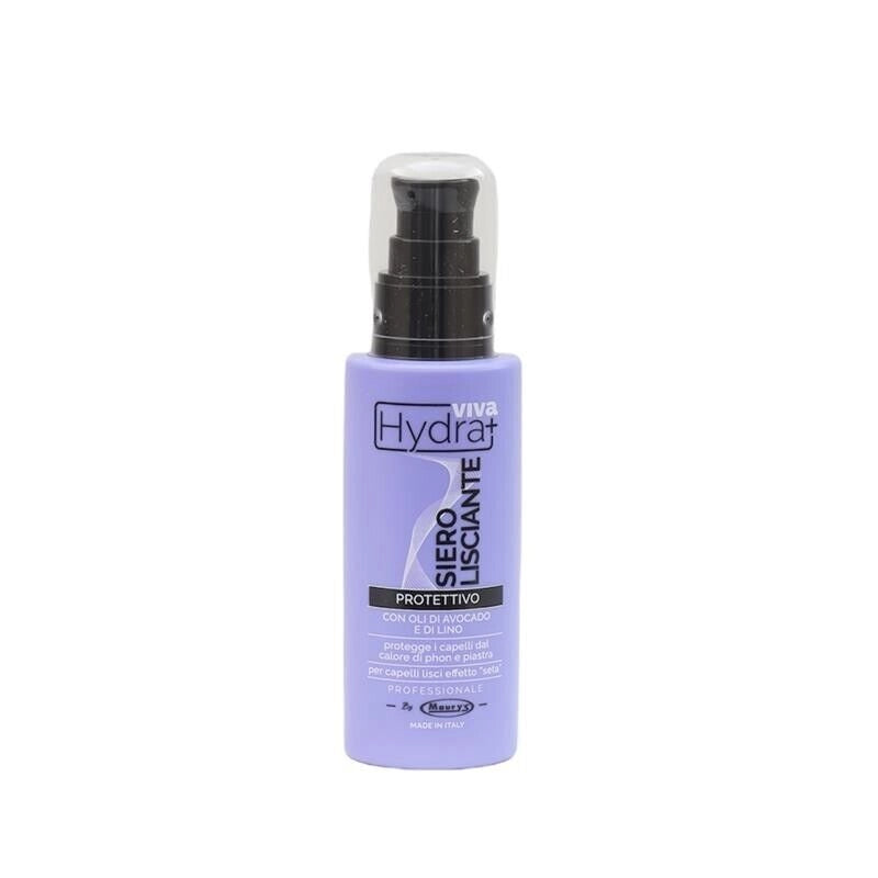 HYDRA VIVA+ SIERO LISCIANTE PROTETTIVO CON AVOCADO E LINO  IN FORMATO DA 100 ML