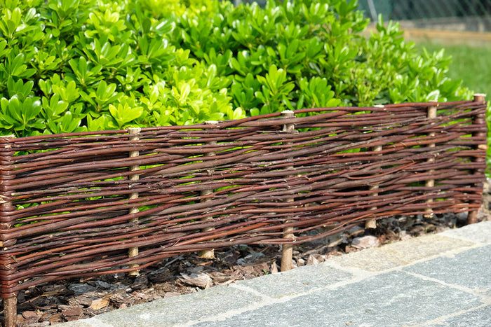 Minirecinzione 3 Pezzi 20x40 cm in Salice Naturale