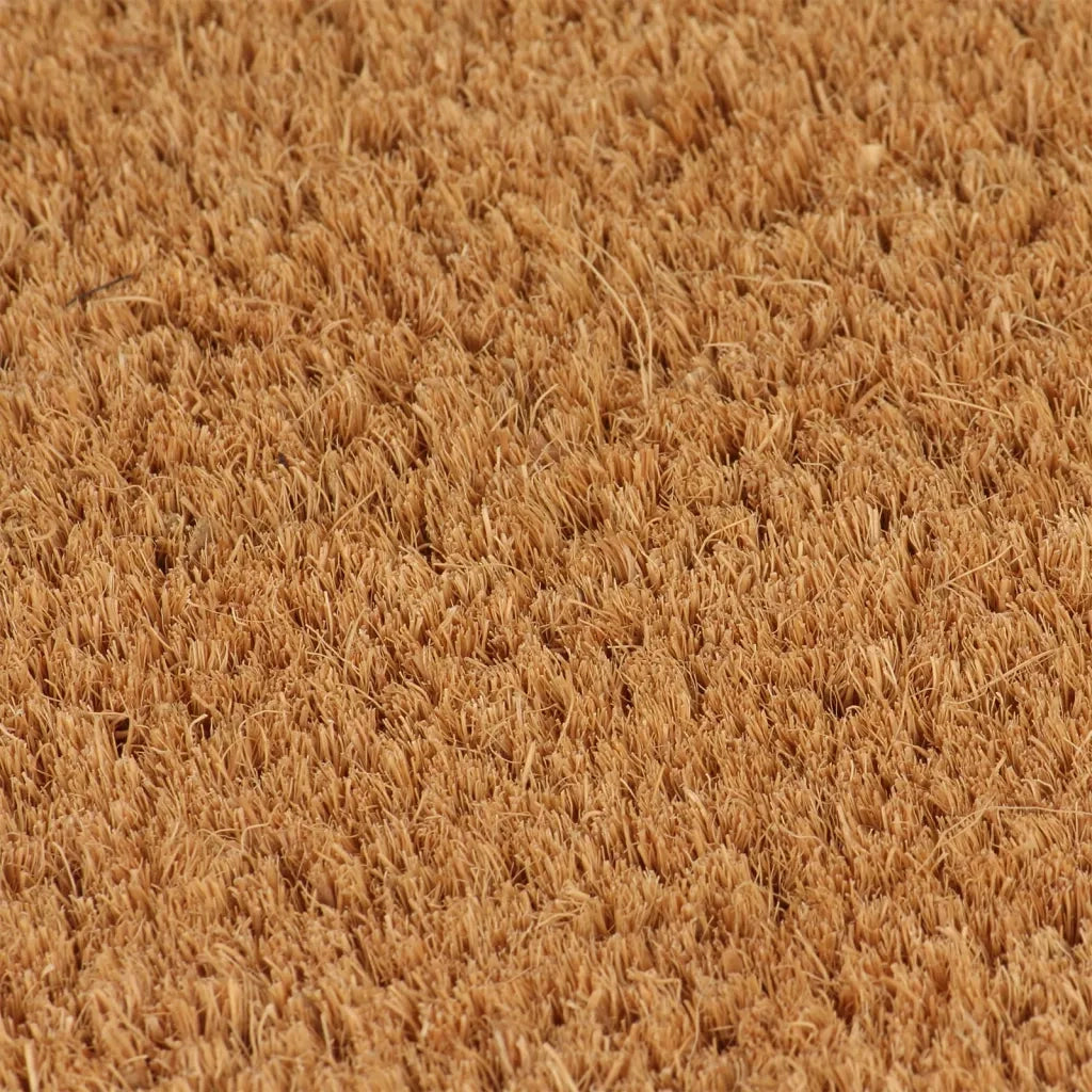 Zerbino | Tappetino Naturale 50x80 cm in Fibra di Cocco