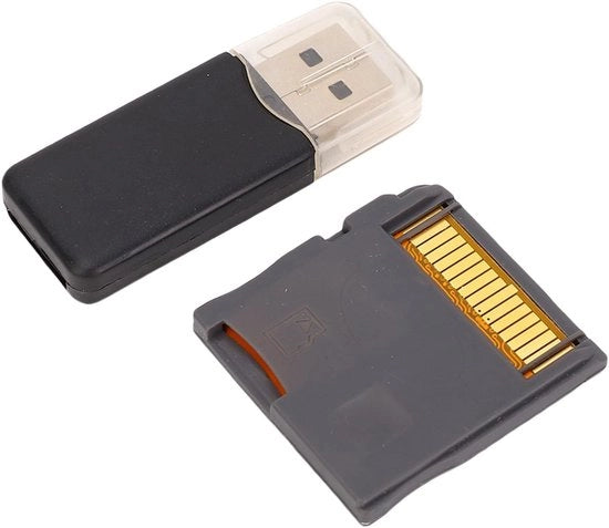 Carta di memoria Flash per prestazioni veloci e stabili - Supporta 4G/128G - Gestione dei file facile - Opzioni di visualizzazione migliorate - Compatibile con NDSL/NDSI/NDSI XL/2DS/3DS/3DS XL - Carta di gioco