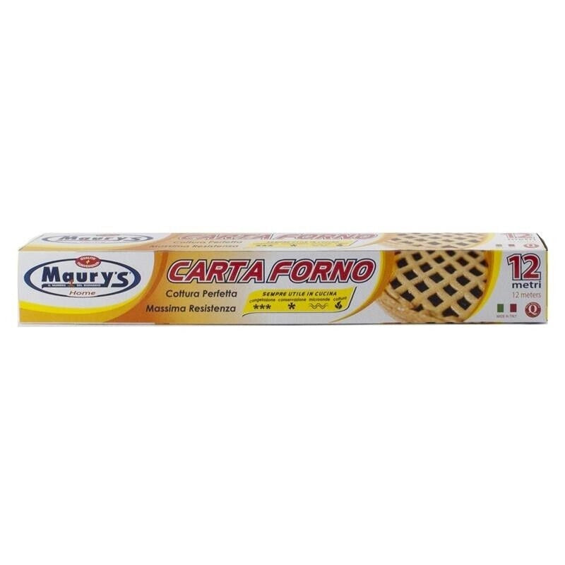 MAURY'S CARTA FORNO PER ALIMENTI 12 MT
