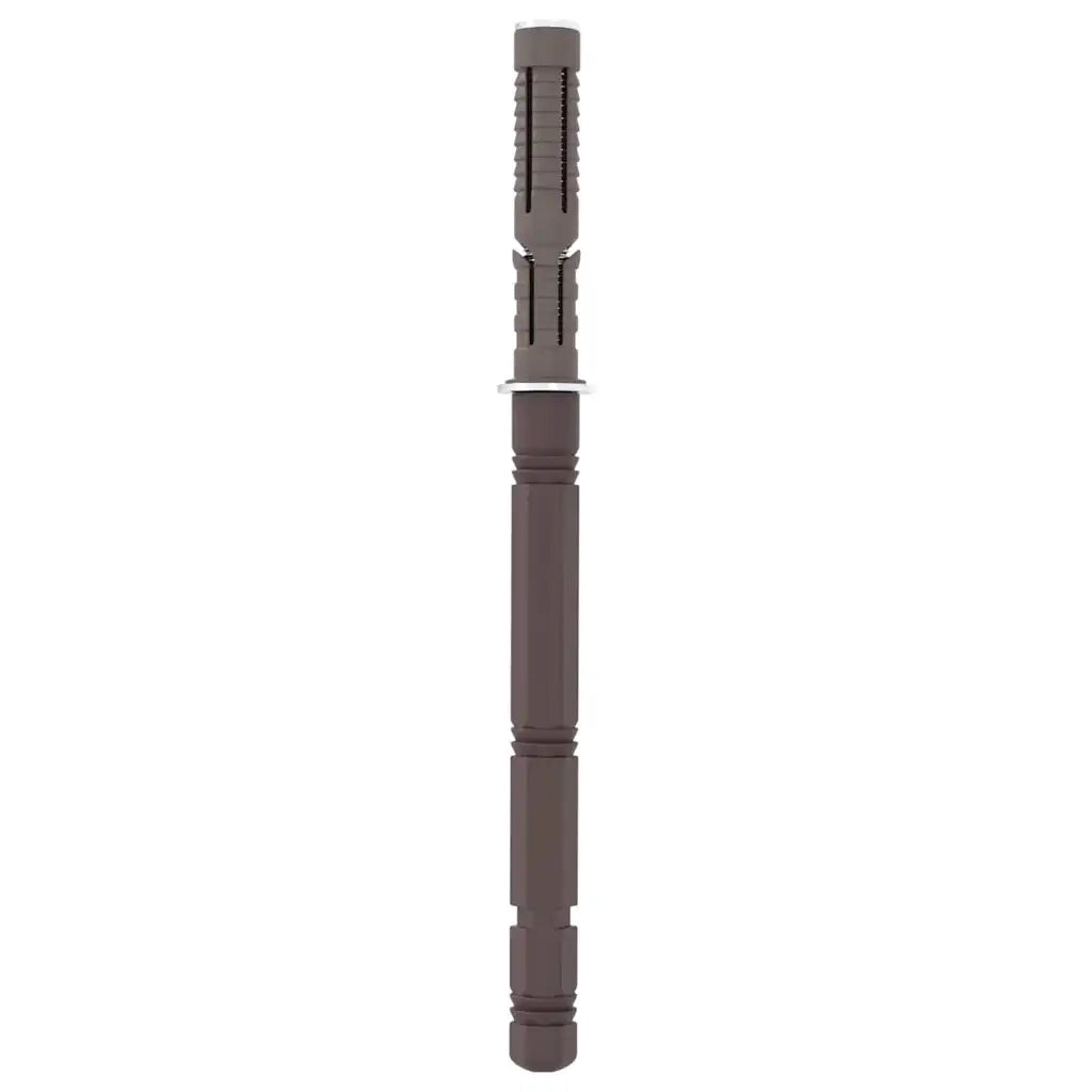 Supporti per Mensole Flottanti 12 pz Beige ?14 x 210 mm CFW5032527