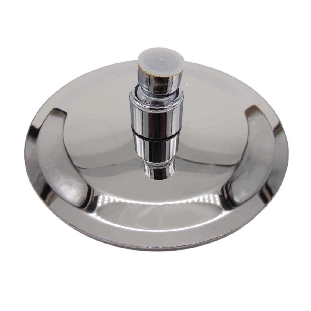 Sined Soffione Rotondo 8 Pollici Acciaio Inox