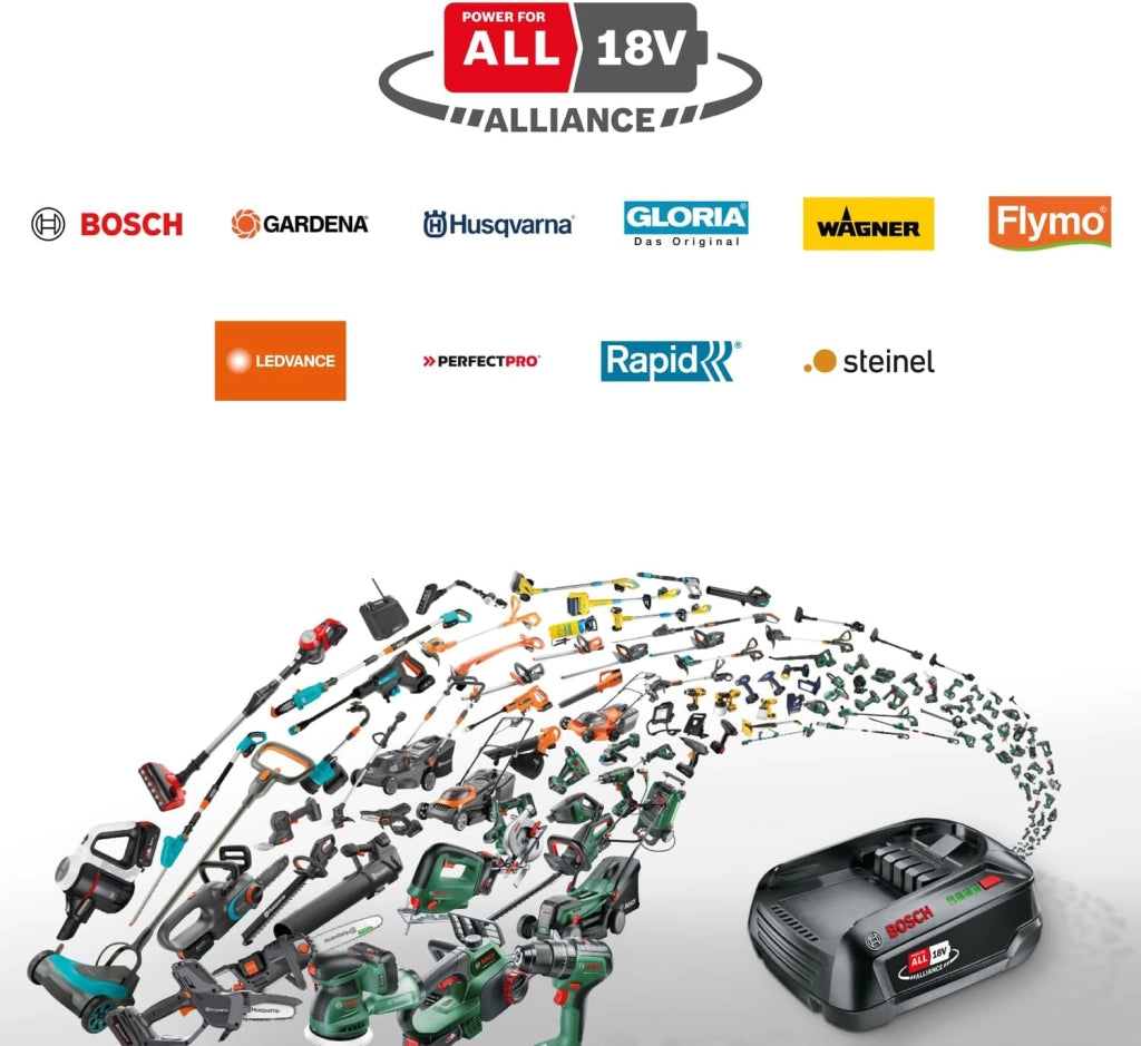 Bosch Avvitatore a batteria EasyDrill 18V-38 (1 batteria 2,0 Ah, sistema 18 volt, in valigetta)