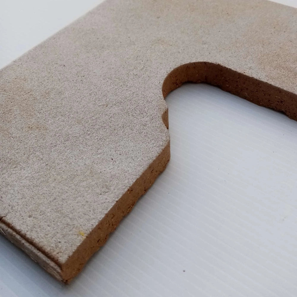 Battiscala sinistro klinker per serie capri colore beige - 1pz