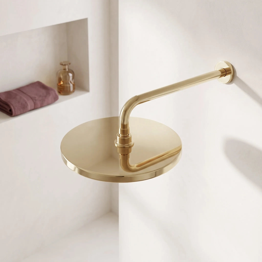Soffione Doccia Rotondo Rea Js-021 Gold