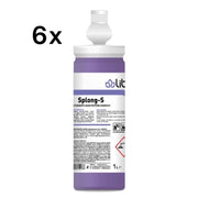 Splong-S 6 Pezzi x 1 L, Detergente Pavimenti Energico Manutenzione Quotidiana | Liber
