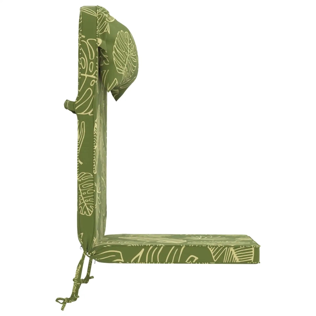 Cuscino per Lounger Sole 100% Poliestere Design a foglia 948174