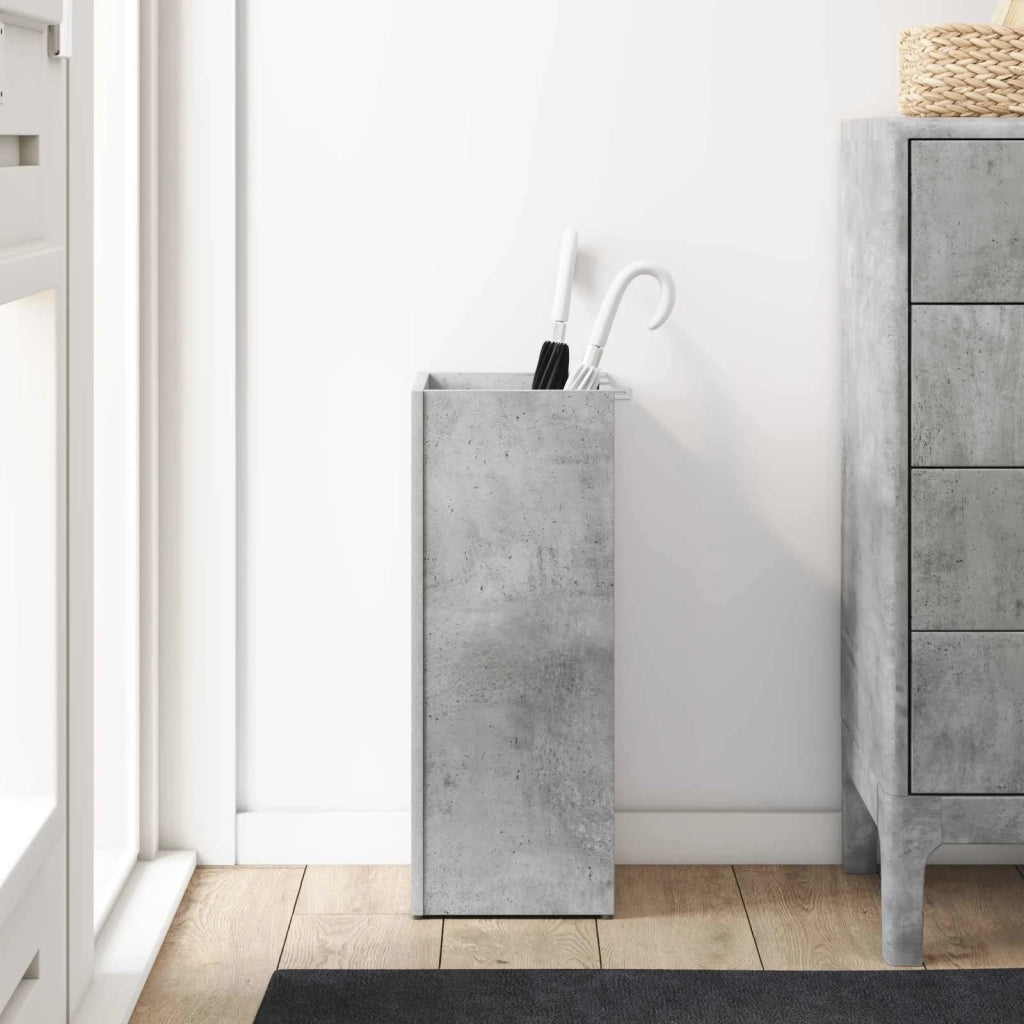 Supporto per Ombrellone Grigio cemento 25 x 24,5 x 64 cm 899418