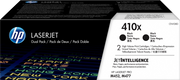 HP Confezione da 2 cartucce toner nero originale ad alta capacità LaserJet 410X