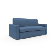 Kansas Divano letto matrimoniale H20 impermeabile 172 cm  blu