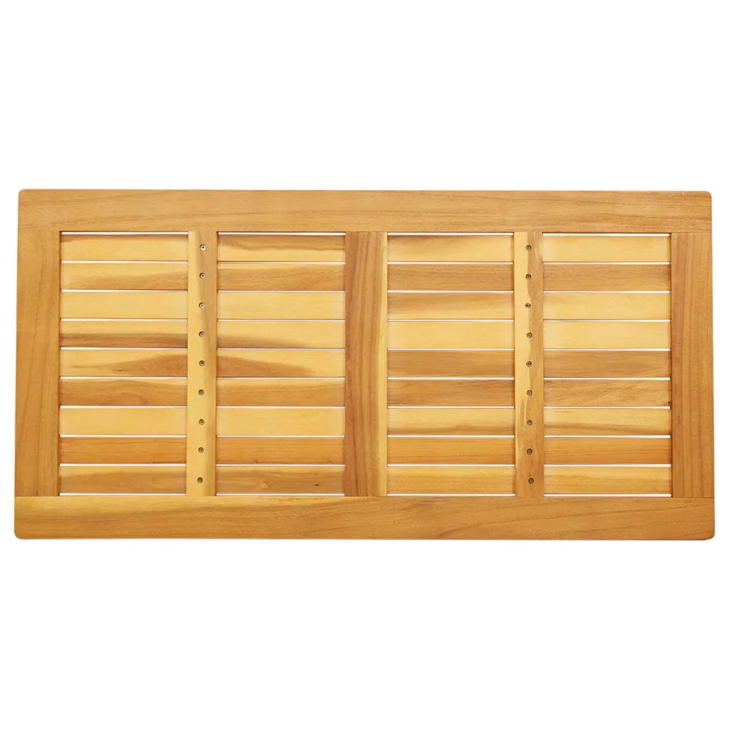 Piano del tavolo Olio Naturale 100 x 50 x 2 cm 4108095