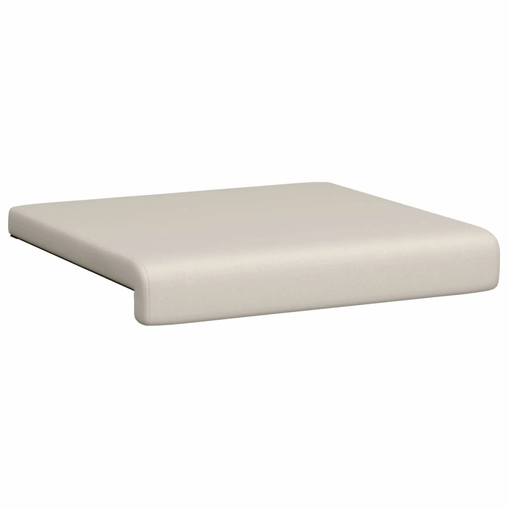Cuscino per panchina 4 pcs Velvet testurizzato Avena 42043156
