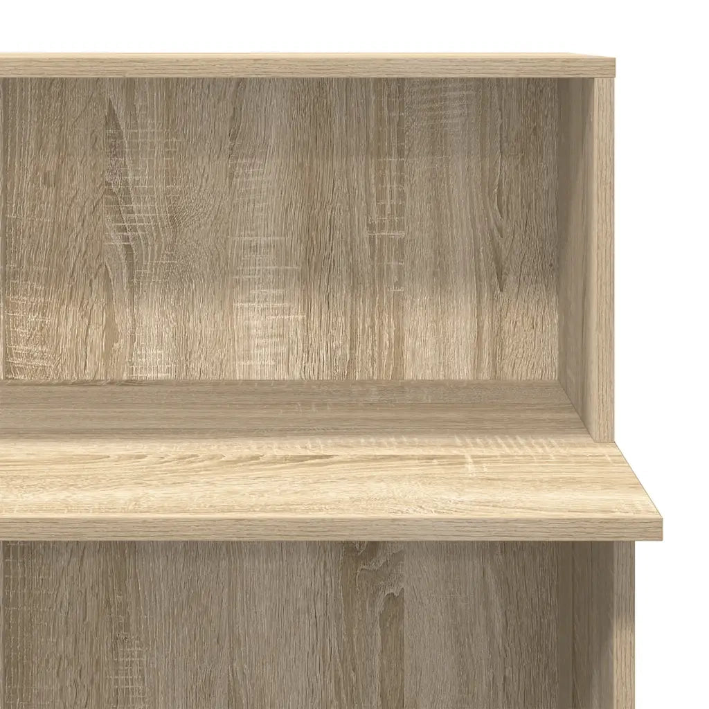 Banco Reception Rovere Sonoma 100x50x103,5 cm Legno Multistrato