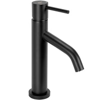 Rubinetto Da Lavabo Rea Level Black Low
