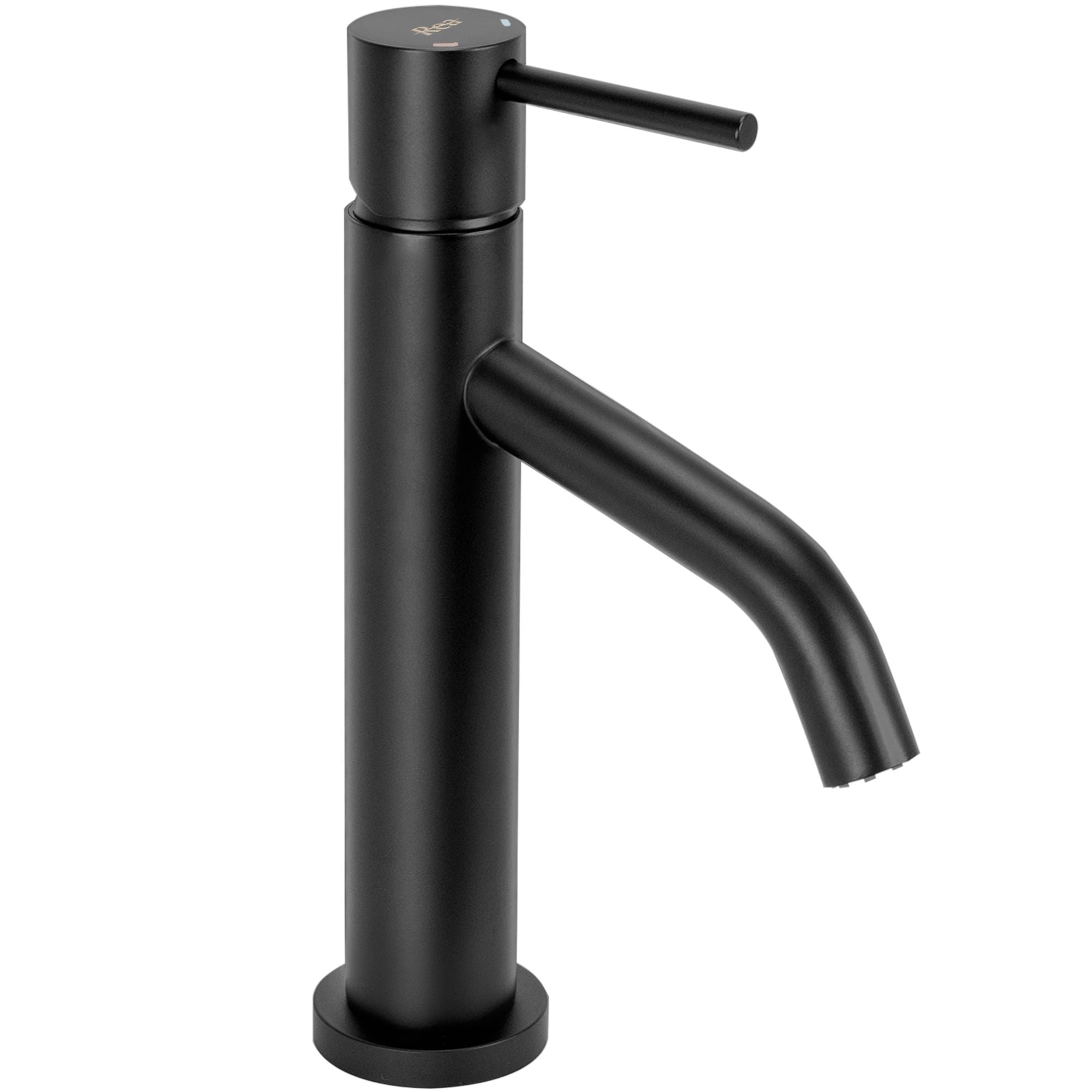 Rubinetto Da Lavabo Rea Level Black Low