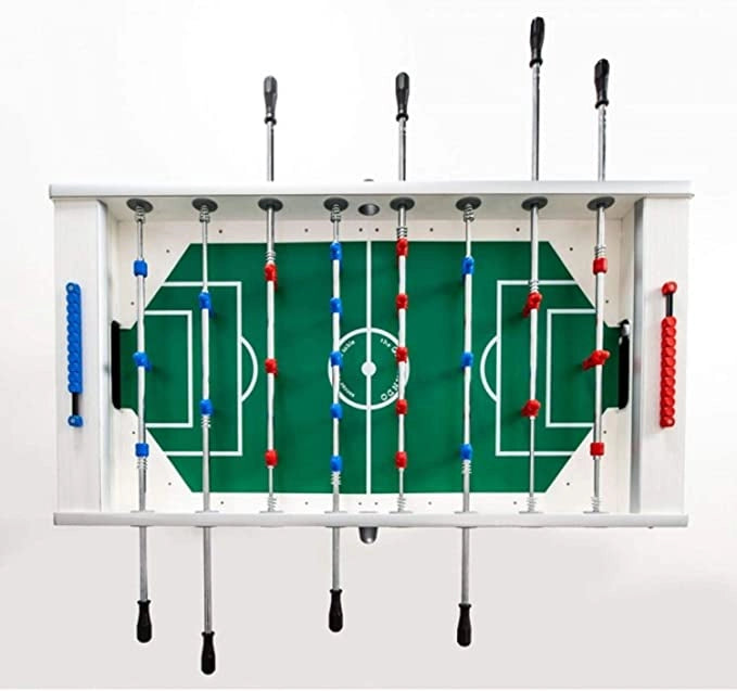 Garlando Calcio Balilla G-500 Weatherproof Bianco calciobalilla aste rientranti Art.G500WBIRCLA