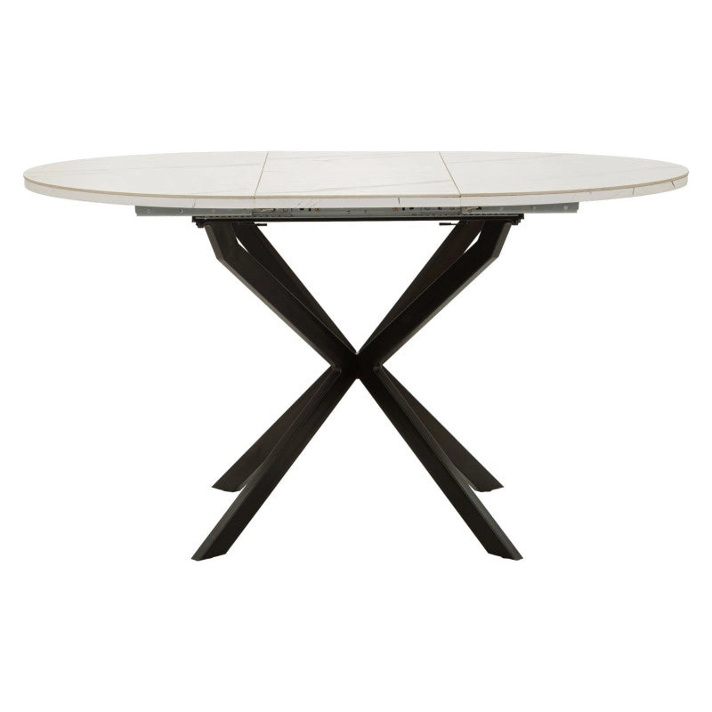 Tavolo Da Pranzo Allungabile Martin cm ø 100x78 (aperto cm 140x100x78)