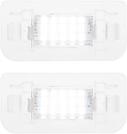 Kit di LED per targhe luminose - 2 pezzi - Acqua resistente - Bianco 7000K - Alta qualità illuminazione LED - Adatto per Mercedes-Benz W242 W246