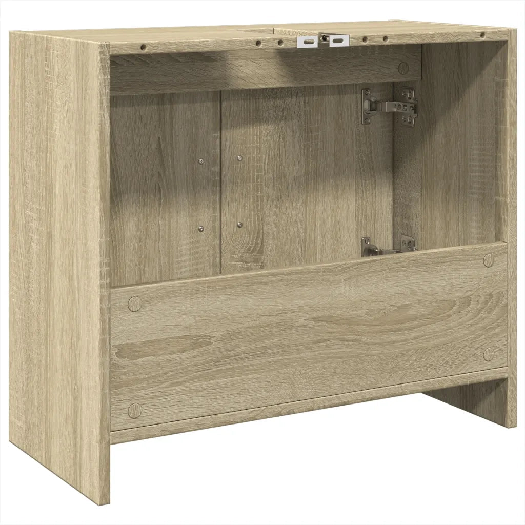 Mobile Lavabo | Armadio Lavabo Rovere Sonoma 63x29x55 cm Legno Multistrato