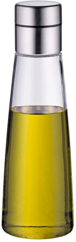 Dispensatore di olio per la cucina con macinatore - Dispensatore di stile in acciaio inossidabile