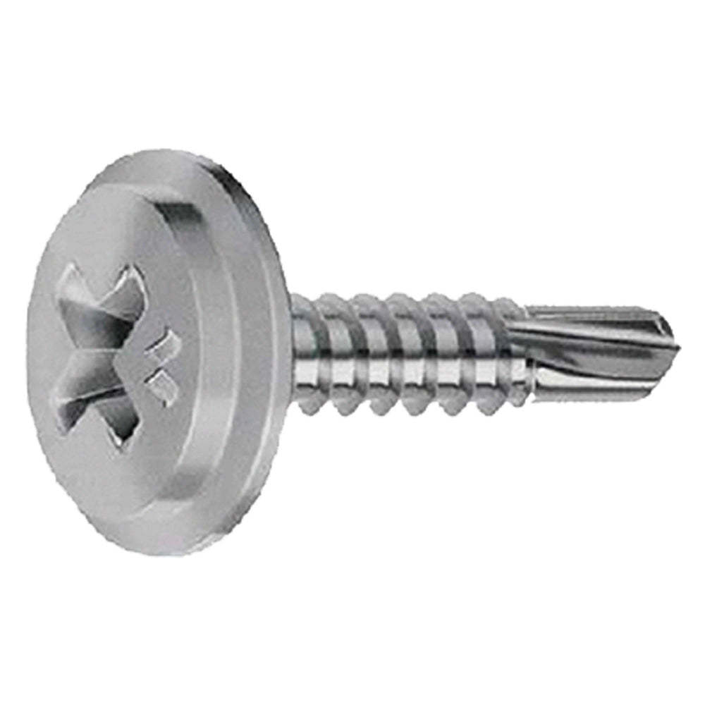 VITE AUTOPERFORANTE F.F.L.L. 'DRILLEX' FFLL mm 4,8 x 38 - 2 centinaio - MUSTAD