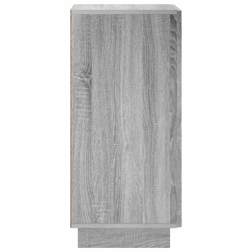 Credenza Sonoma grigio 33,5 x 34,5 x 75 cm Legno ingegnerizzato 8011510