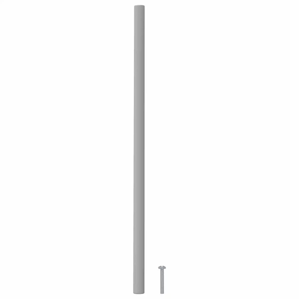 Maniglia per Armadio 12 pz Argento 300 mm Acciaio inossidabile CFW9743010