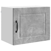 Pensile da cucina | Armadietto a muro PORTO Grigio cemento 50 x 31 x 40 cm