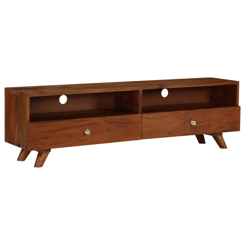 Mobile TV/credenza design pratico legno massello di recupero 140 cm 2502158