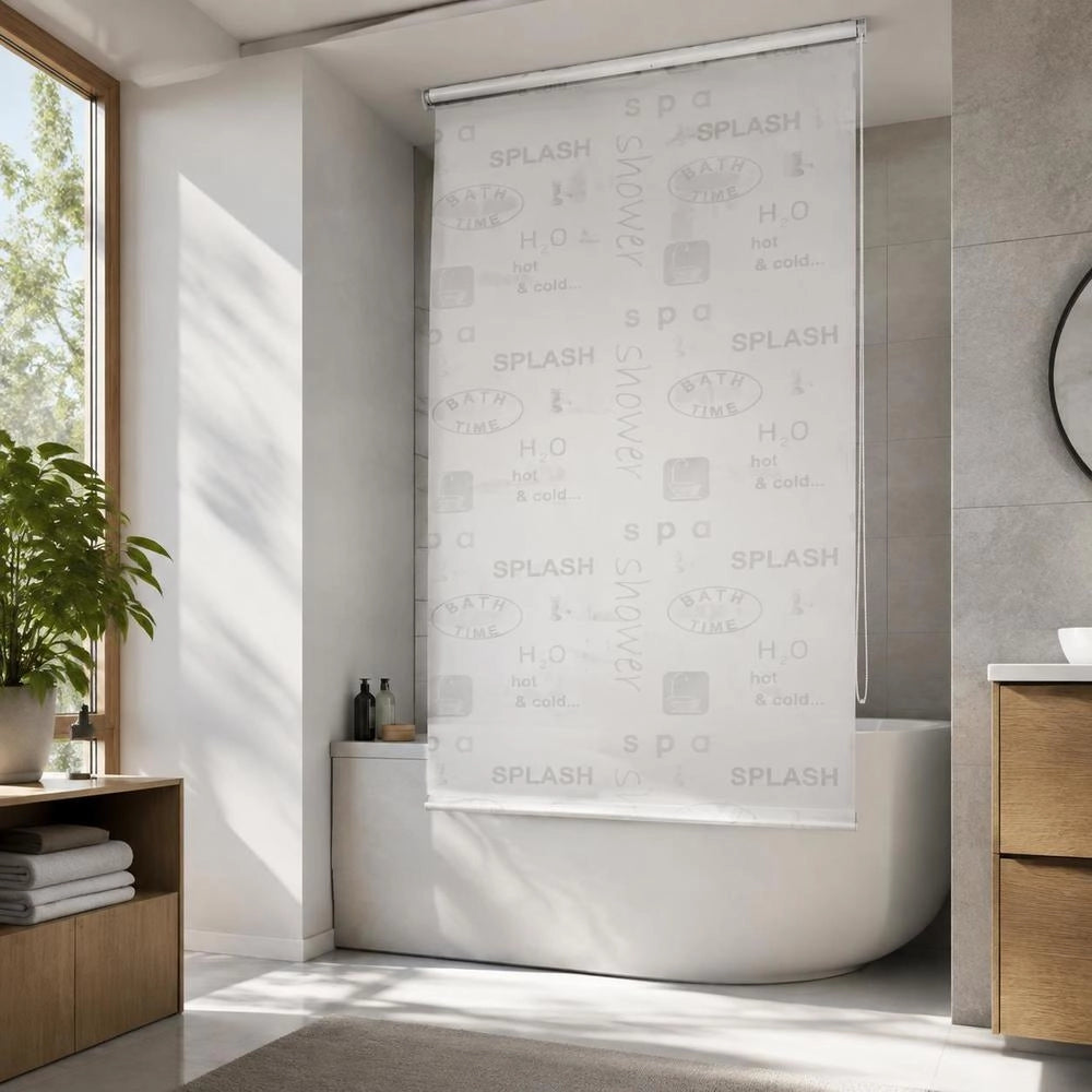 Shower Blind 120x240 Cm Splash Design