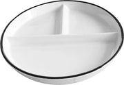 Set di Piatti Ceramici per Bambini con Separazione - Piatti per Bambini con Piatto per Cibi Separati - Set di Piatti per Bambini con Piatto per Cibi e Piatti