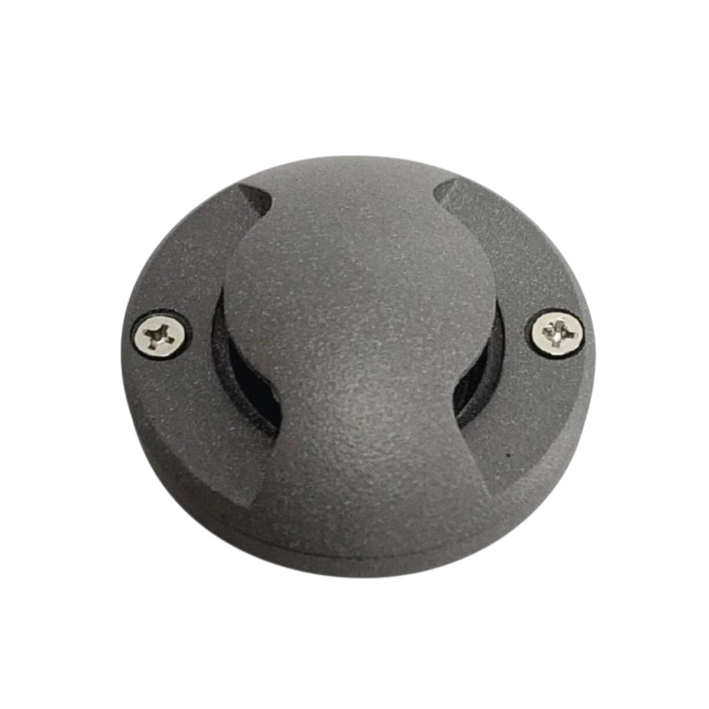 Faretto LED Calpestabile da Esterno Radente 4W 320lm 12V IP65 Biemissione Luce Naturale 4000K Grigio