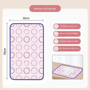 Stendente a vapore manuale, asciugamano a sospensione per la porta, asciugamano a vapore resistente al calore per uso domestico/esterno, asciugamano pieghevole per la porta con gancio (40x70cm)