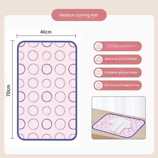 Stendente a vapore manuale, asciugamano a sospensione per la porta, asciugamano a vapore resistente al calore per uso domestico/esterno, asciugamano pieghevole per la porta con gancio (40x70cm)