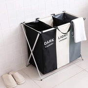 Asciugatrice 3 cassetti - Raccoglitore di acqua 3 Cassetti - Asciugatrice Inclinabile - 3 Cassetti per separare il bucato - Impermeabile