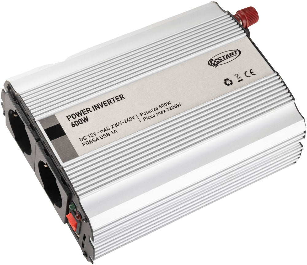 Power inverter 600w trasformatore portatile di corrente